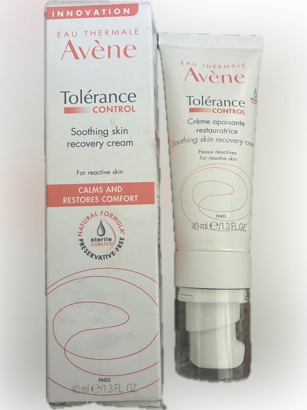 Avene Tolérance Control Soothing Skin Recovery Cream